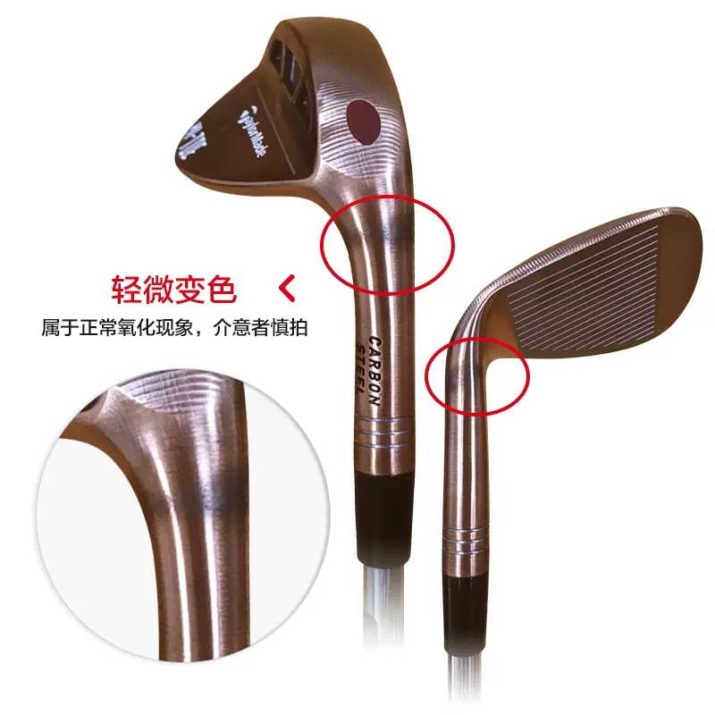 TaylorMade泰勒梅高尔夫球杆新款HI-TOE2高趾部切杆沙坑杆挖起杆 - 图3