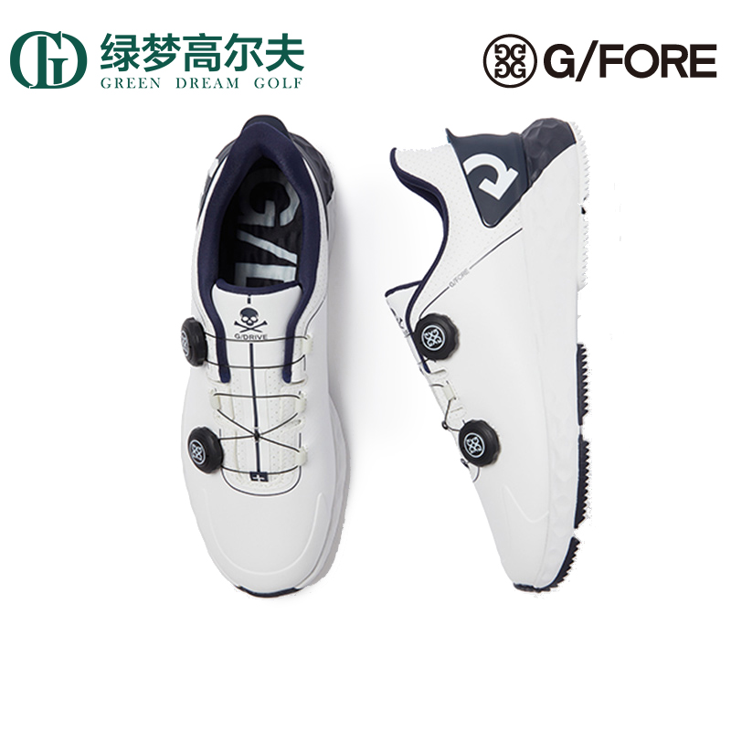 G/FORE新款男士G/DRIVE系列专业高尔夫球鞋golf防滑时尚 运动鞋子 - 图0