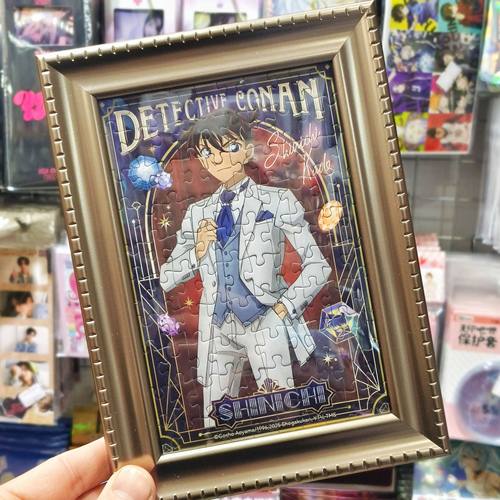 vinlaa正版名侦探柯南宝石巡礼相框拼图（100片）可免费包装送人 - 图2