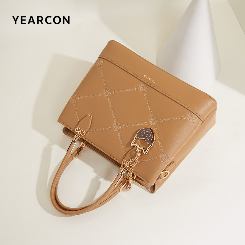 意尔康手提包包2025新款春夏大容量手拎包质感妈妈包中年女士斜挎,淘宝优惠券,粉丝福利购,淘宝优惠卷