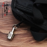 XGEDC Оригинальный титановый сплав Edc Paracord подвесной газовый газовый газ