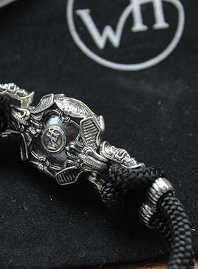 美国williamhenrybr8化石手链