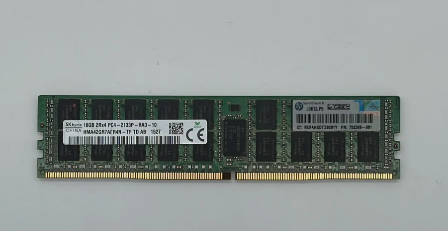 HP 726719-B21 774172-001 752369-081 726719-S21  16GB DDR4-21 - 图0