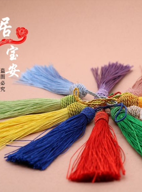 车挂装饰红绳个性书签吊坠穗头