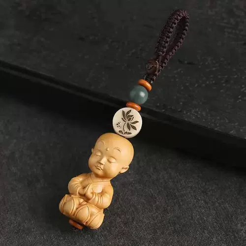 Тонг своими руками рука И лежащий Чжо Чу Пу 钅 выбор выгравированный Будда Гуаньинь плод слоновой кости облако лотоса 