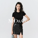 Moco Spring, лето и осенняя белка кожа Love Zhangzai Передний плеч