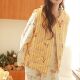 ສີແດງ pony ຝ້າຍ quilted vest ບາດເຈັບແລະໃນປີສັດ