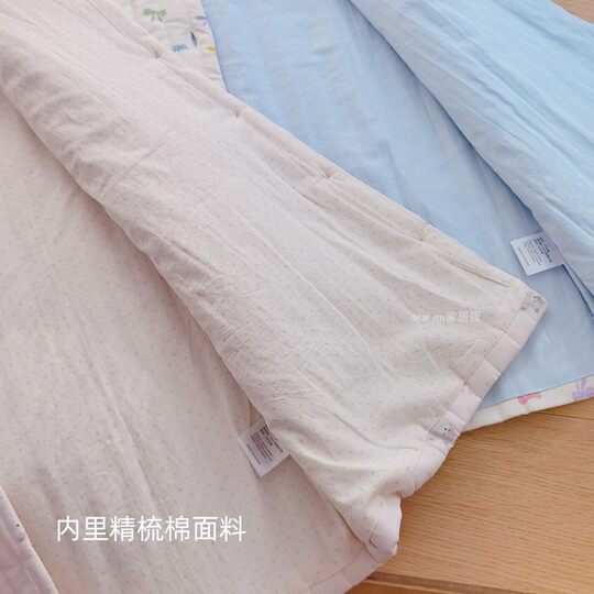 Age-reducing and versatile three-layer quilted vest casual home wear