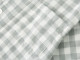 Gauze unprinted style Japanese style plaid plus pajamas ຂະຫນາດ