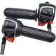 Electric handlebar seat integrated handlebar switch small turtle car horn headlight turn signal speed control handle Golden Arrow Xinri knife