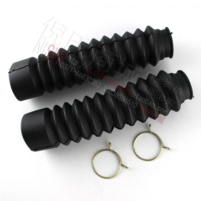 Motorcycle accessories front shock absorber knife shock absorbing cover