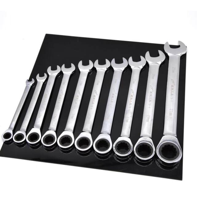 Automobile and motorcycle repair tools, quick torx ratchet wrench, double-ended dual-purpose open hand auto repair hardware tool