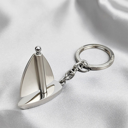 德国philippi一帆风顺钥匙扣高级感精致帆船挂件 生日礼物送男生 - 图1