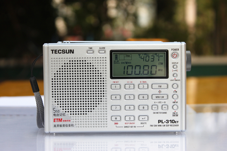 Tecsun/德生 PL-310ET高考收音机pl380全波段四六级英语听力考试 - 图1