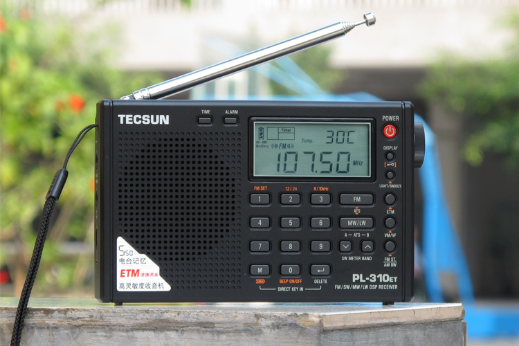 Tecsun/德生 PL-310ET高考收音机pl380全波段四六级英语听力考试 - 图0