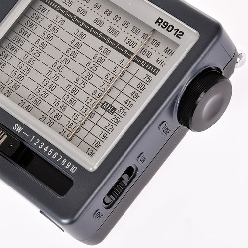 Tecsun/德生 R-9012高考收音机全波段短波四六级考试老年人半导体 - 图3