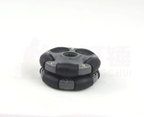 58毫米全向轮 福来轮 omni Wheel 14135 Robot ROS平台全向运动 - 图3