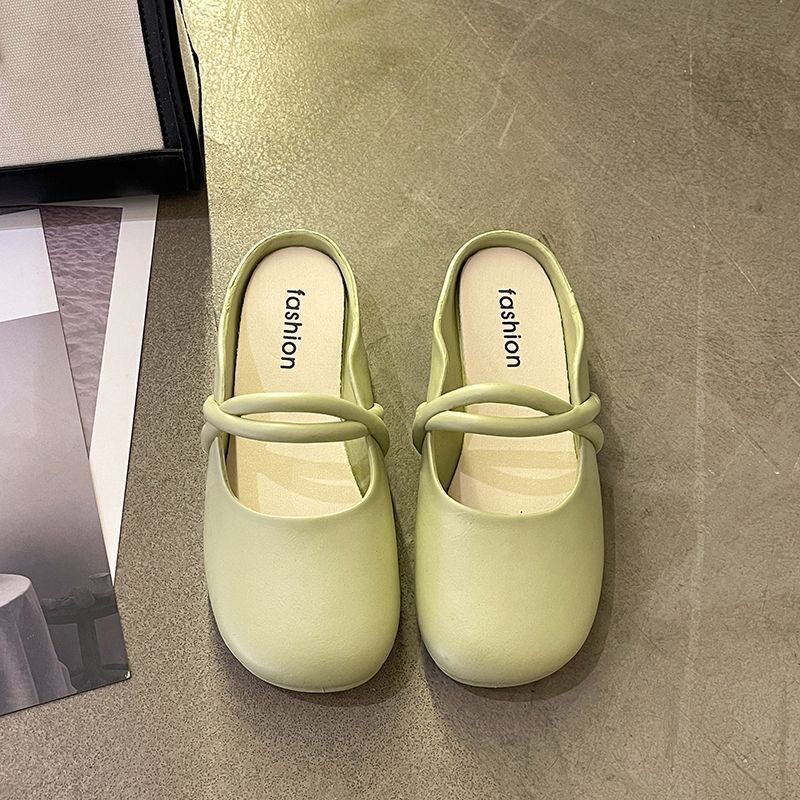 2025新款8834玛丽珍夏季时尚百搭外穿小香风女鞋