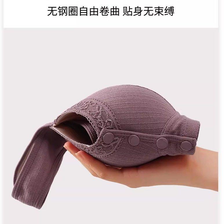 本命年红色内衣中老年妈妈文胸前扣纯棉无钢圈大码老人背心式胸罩,淘宝优惠券,粉丝福利购,淘宝优惠卷