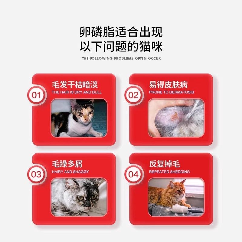 谷登卵磷脂秘鲁小鱼蛋黄鱼油卵磷脂颗粒靓毛宠物猫咪狗狗凤尾鱼油,淘宝优惠券,粉丝福利购,淘宝优惠卷