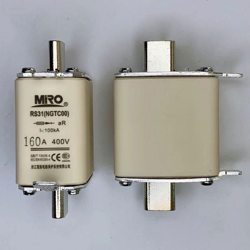 MRO茗熔熔断器RS31 NGTC00快速熔断器保险丝63A100A125A160A 200A - 图1
