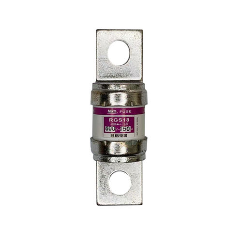 MRO茗熔RGS18快速熔断器保险管CR6L 75A80A100A125A150A160A200A - 图0