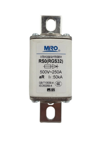MRO茗熔熔断器RGS32 RS0-200 RS3-200快速熔断器保险丝保险管熔芯 - 图0