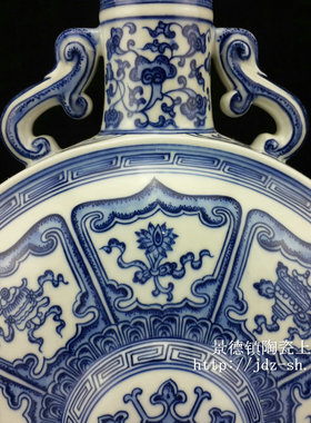 景德镇陶瓷器尊艺坊邓月亮作品