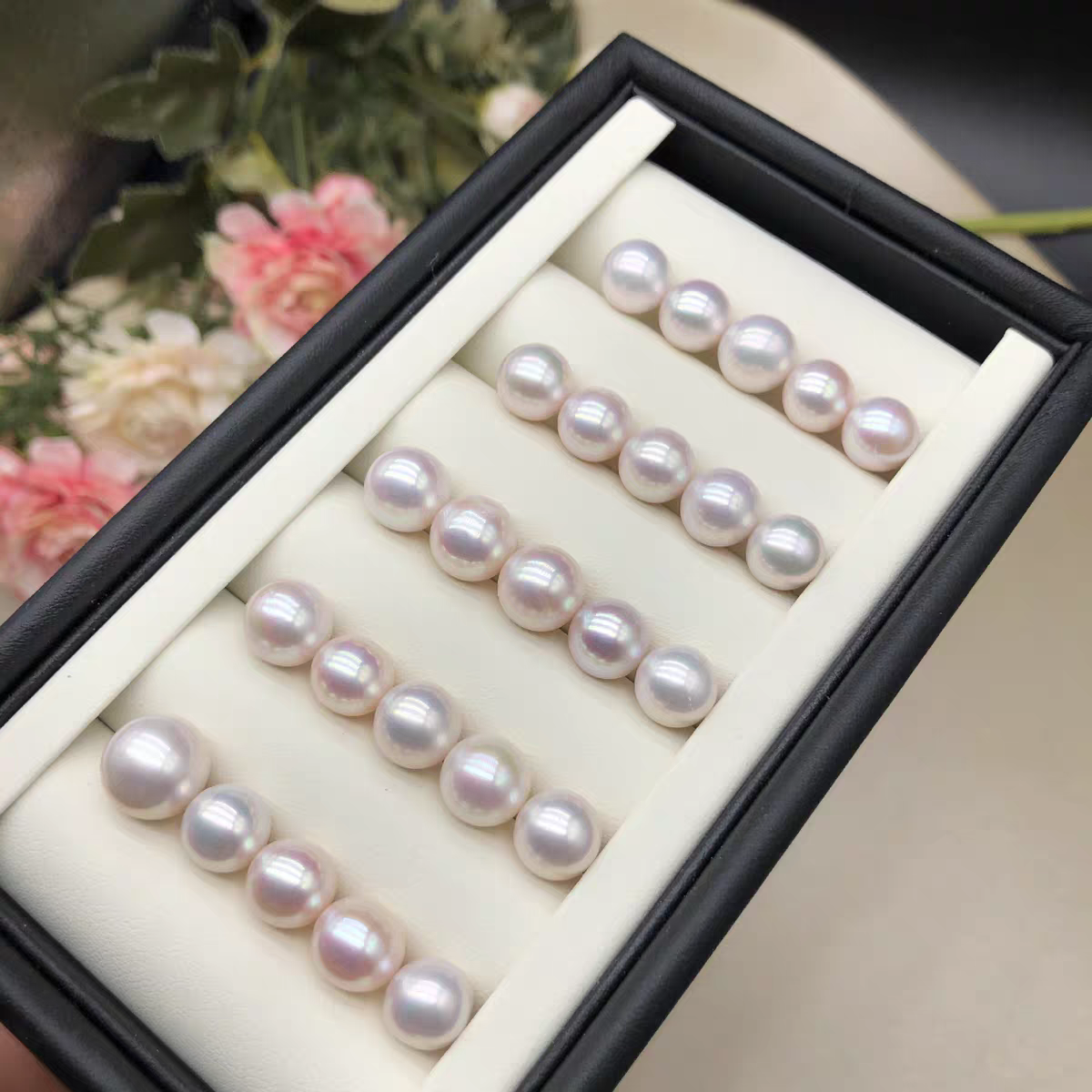 diy裸珠天然淡水爱迪生珍珠正圆9-10-11-12-13-14mm吊坠耳钉镶嵌,淘宝优惠券,粉丝福利购,淘宝优惠卷