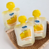 Замороженный сыр Ocean Star Cheese Cat and Dog Snack Pets для увлажнения кальциевых добавок кальция и смешивания зернового йогурта с нулевым лактозовым напитком 60 г