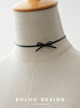 菠萝手作甜酷辣妹choker