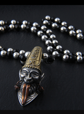 一生见财 纯银吊坠 项链 毛衣链 正品925银饰 原创手工设计