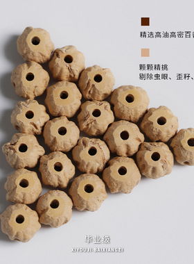 热振百香籽菩提手串原桩深坑高桩鬼脸多棱顺纹文玩