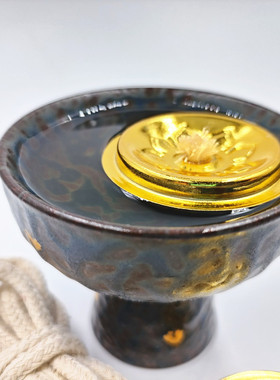 黑芝麻油灯安抚宁神宝宝晚上哭闹
