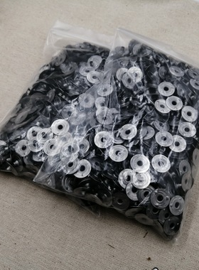 大中小号烛芯固定铁片底托铁扣