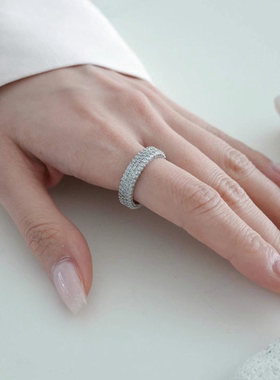 九0207韩国东大门戒指noii-8423478人气炸街春季端庄通勤风格冬季