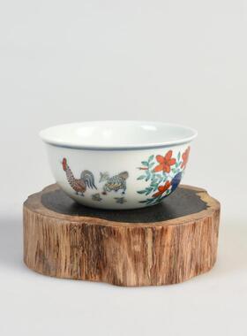 黑檀木雕紫光檀木料茶壶托杯垫