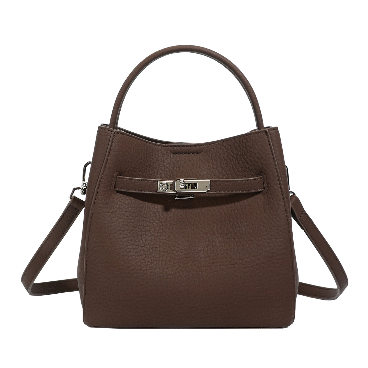 菜篮子手提包包女式2025新款小众通勤水桶包高级感单肩斜挎凯莉包,淘宝优惠券,粉丝福利购,淘宝优惠卷