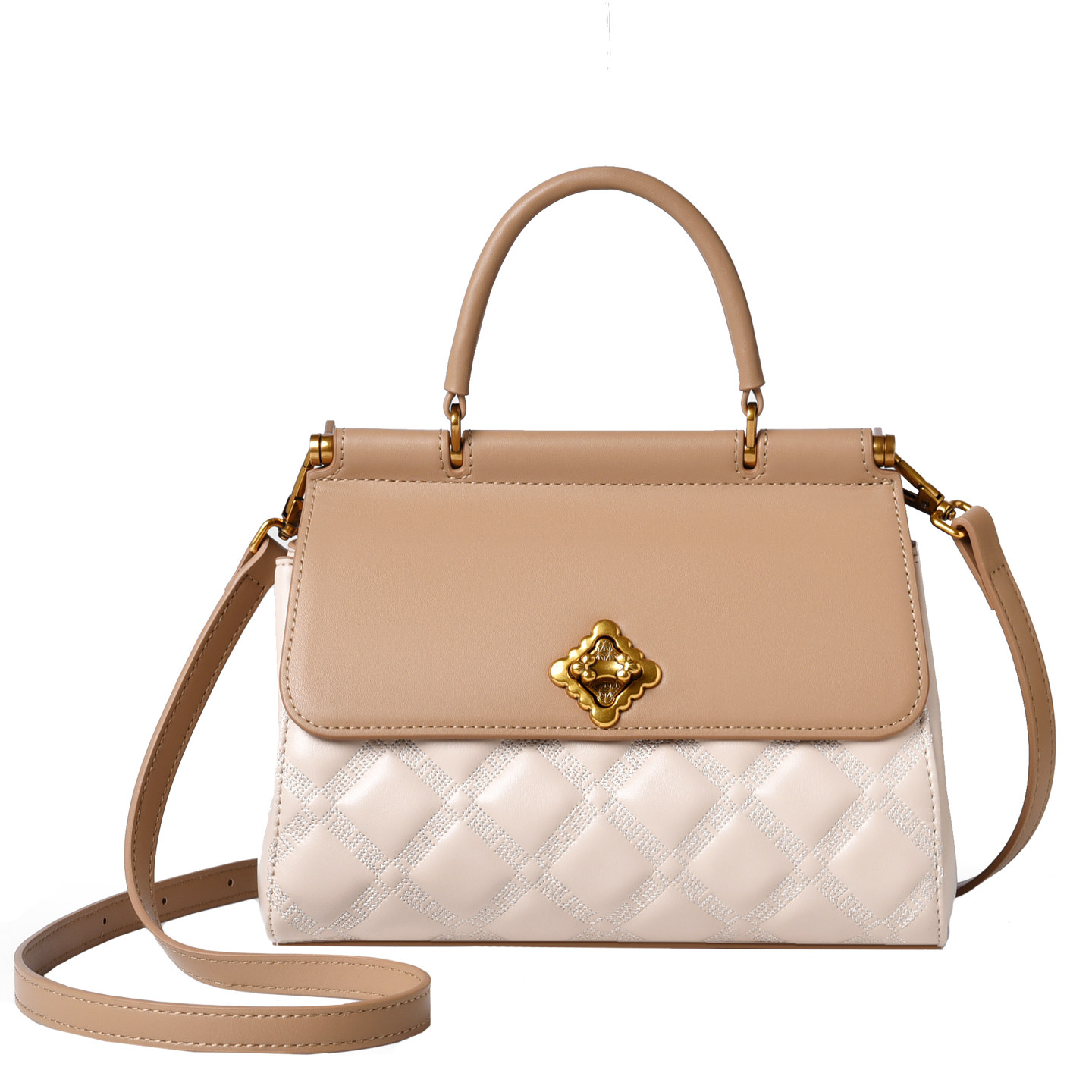 小众轻奢包包女2025新款时尚大气手提小方包大容量通勤单肩斜挎包,淘宝优惠券,粉丝福利购,淘宝优惠卷