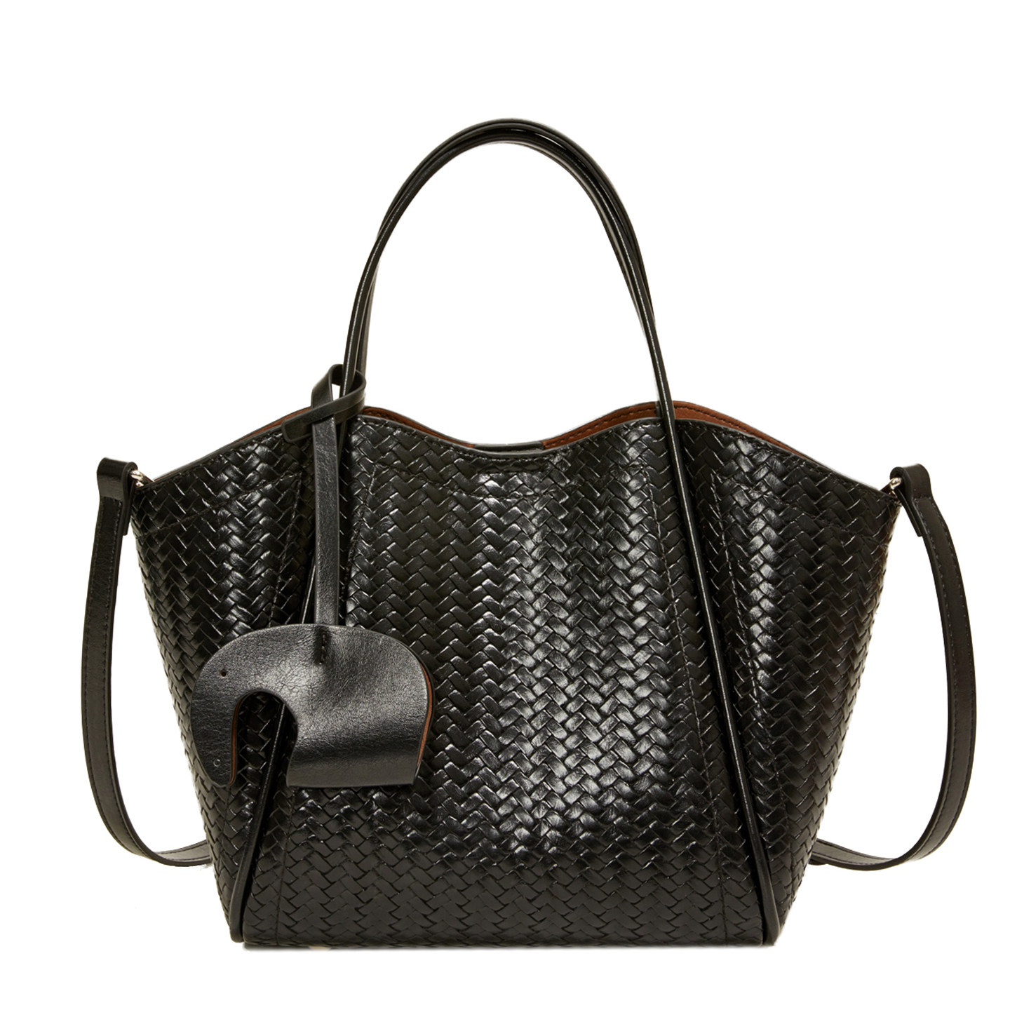 小众时尚手提菜篮子包包女2025新款大容量高级质感手提单肩斜挎包,淘宝优惠券,粉丝福利购,淘宝优惠卷