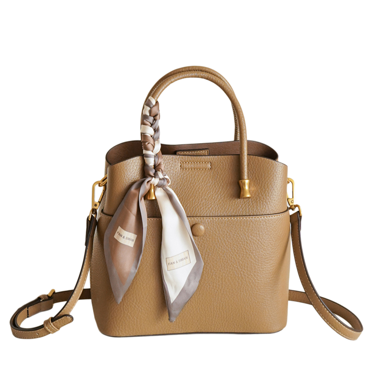 今年流行休闲大容量包包女2025新款单肩斜挎包质感百搭通勤水桶包,淘宝优惠券,粉丝福利购,淘宝优惠卷