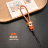 Cartoon Cute Rabbit Mobile Phone Lanyard Ring Short Creative Key U Disk Pendant Ornament Anti-Lost Mobile Phone Chain