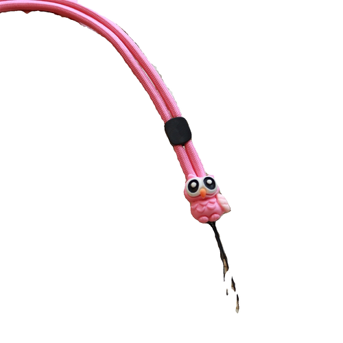 长款可爱卡通挂绳手机挂脖绳钥匙扣证件卡不勒脖子可调节吊绳 - 图3