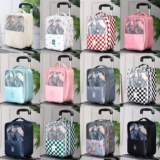 淑芯 Универсальная сумка для путешествий, сумка для обуви, туфли, большая сумка-органайзер, чемодан, обувь