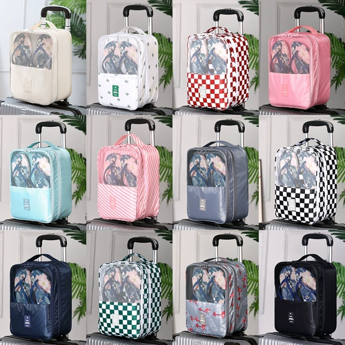 淑芯 Универсальная сумка для путешествий, сумка для обуви, туфли, большая сумка-органайзер, чемодан, обувь