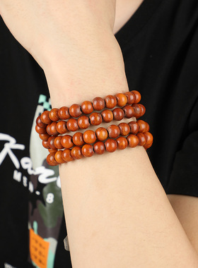 云南西藏牛骨手串男原