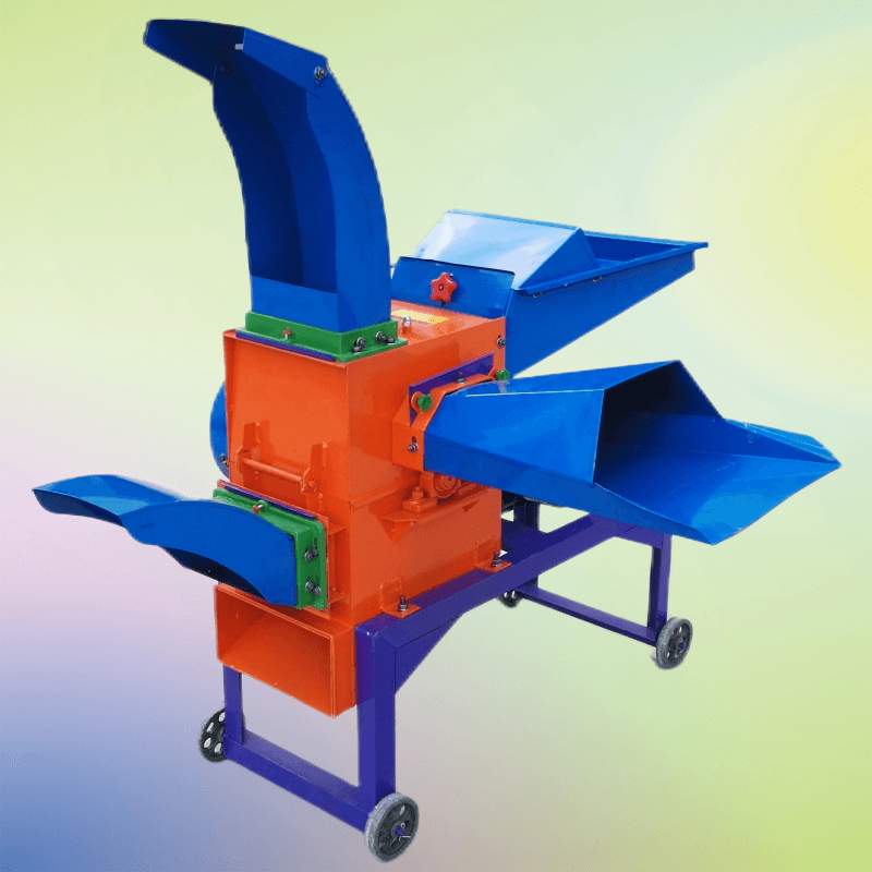 690型揉草机揉丝机牧草玉米秸秆铡草机 家用养殖牛羊碎草机粉碎机 - 图0