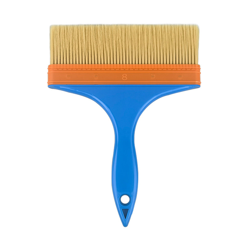 Extra large plastic bristle brush for brushing rice rolls