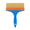Extra large plastic bristle brush for brushing rice rolls