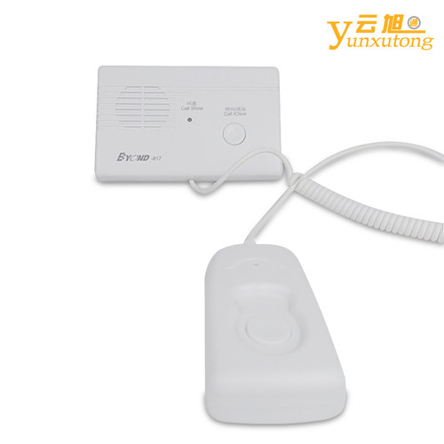 医院敬老院病房床头医用呼叫器分机有线对讲带手柄线方便使用比扬 - 图3